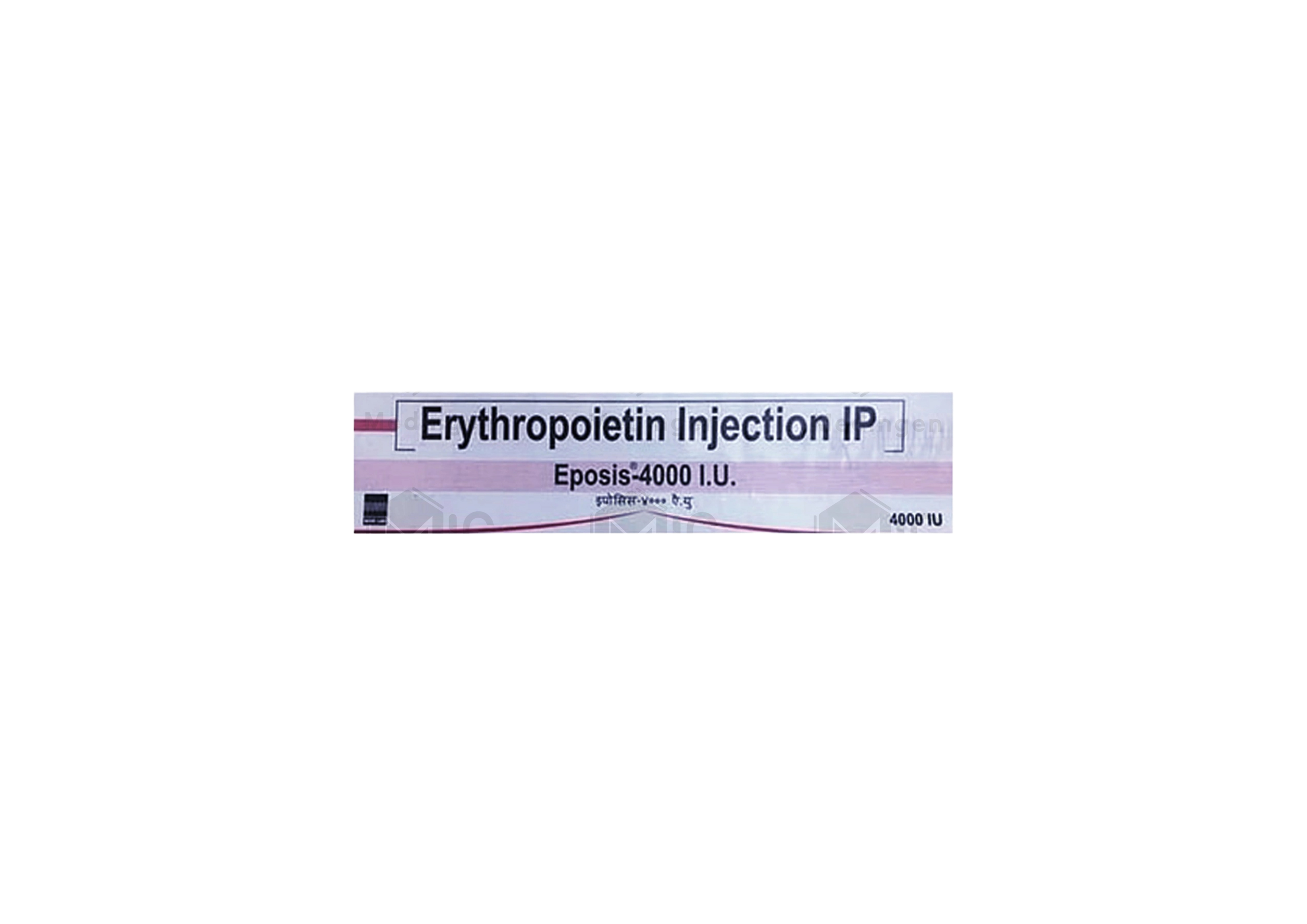 EPOSIS 4000 IU INJECTION